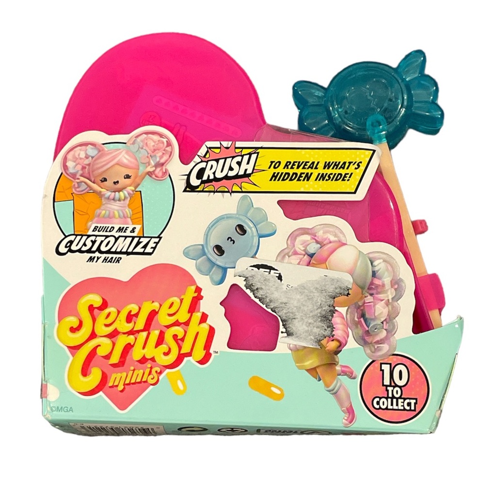 MGA Secret Crush Minis Series 2 Heart